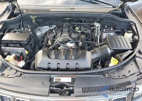 2014 Jeep Grand Cherokee Overland из США, поврежденный, VIN 1C4RJECT4EC201722